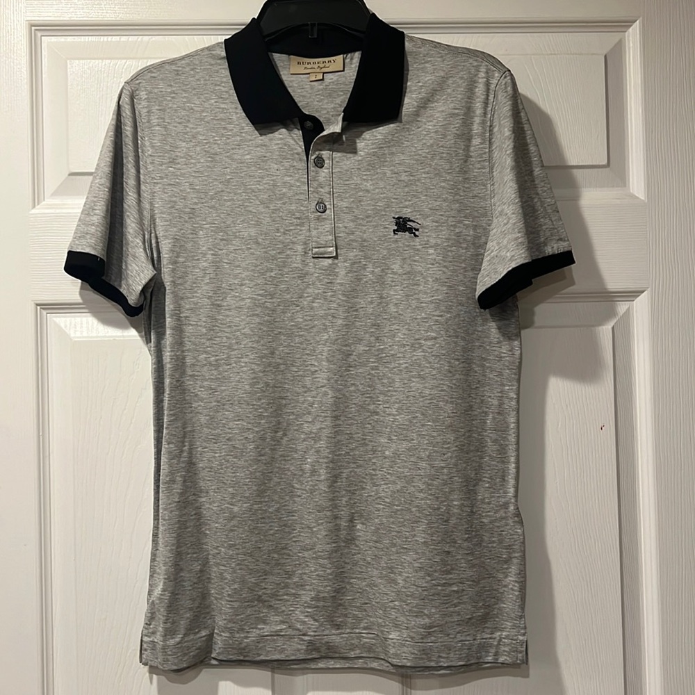 Men’s size Small Burberry polo shirt